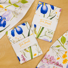 Load image into Gallery viewer, Spring Rains Tea Towel