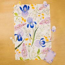 Load image into Gallery viewer, Spring Rains Tea Towel
