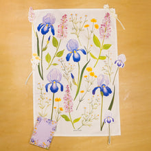 Load image into Gallery viewer, Spring Rains Tea Towel