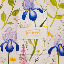 Load image into Gallery viewer, Spring Rains Tea Towel
