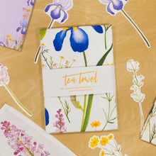 Load image into Gallery viewer, Spring Rains Tea Towel