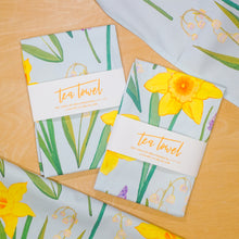 Load image into Gallery viewer, Sunny Fields Tea Towel