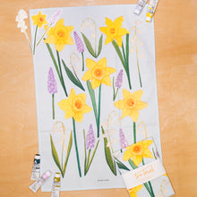 Load image into Gallery viewer, Sunny Fields Tea Towel