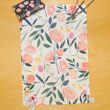 Load image into Gallery viewer, Field of Flowers Tea Towel