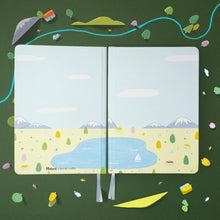 Load image into Gallery viewer, Hillside Blank Planner