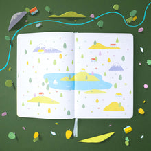 Load image into Gallery viewer, Hillside Blank Planner