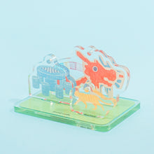 Load image into Gallery viewer, Dragon Playground Keychain
