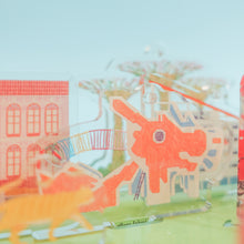 Load image into Gallery viewer, Dragon Playground Keychain