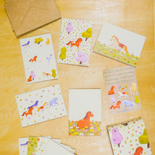Load image into Gallery viewer, Happy Neighs Greeting Card Set
