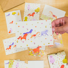 Load image into Gallery viewer, Happy Neighs Greeting Card Set