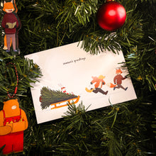 Load image into Gallery viewer, A Cozy Christmas Greeting Card Set