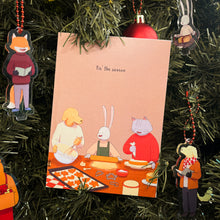 Load image into Gallery viewer, A Cozy Christmas Greeting Card Set