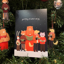 Load image into Gallery viewer, A Cozy Christmas Greeting Card Set