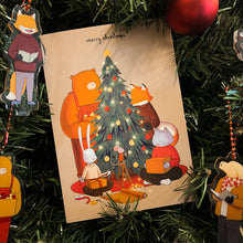Load image into Gallery viewer, A Cozy Christmas Greeting Card Set