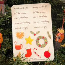 Load image into Gallery viewer, A Cozy Christmas Greeting Card Set
