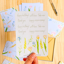Load image into Gallery viewer, Soft Blooms Greeting Card Set