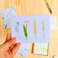 Load image into Gallery viewer, Soft Blooms Greeting Card Set