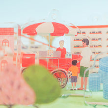 Load image into Gallery viewer, Ice-cream Cart Keychain