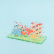 Load image into Gallery viewer, Dragon Playground Keychain