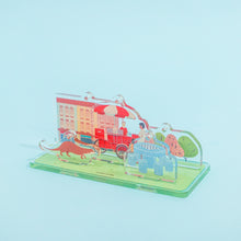 Load image into Gallery viewer, Ice-cream Cart Keychain