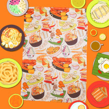 Load image into Gallery viewer, Let's Makan! Tea Towel