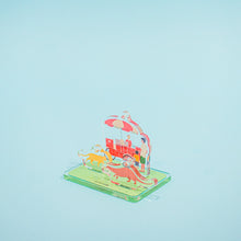 Load image into Gallery viewer, Crawling Otter Keychain