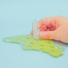 Load image into Gallery viewer, Merlion Keychain