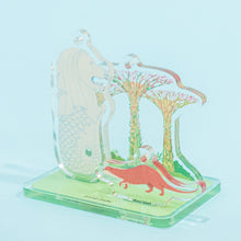 Load image into Gallery viewer, Merlion Keychain