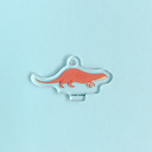 Load image into Gallery viewer, Crawling Otter Keychain