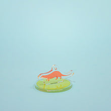 Load image into Gallery viewer, Crawling Otter Keychain