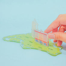 Load image into Gallery viewer, Singapore Acrylic Base