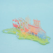 Load image into Gallery viewer, Singapore Acrylic Base