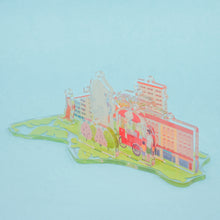 Load image into Gallery viewer, Singapore Acrylic Base