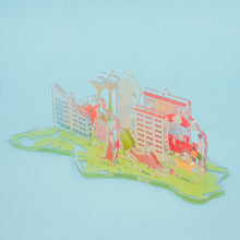 Load image into Gallery viewer, Singapore Acrylic Base