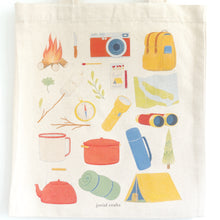 Load image into Gallery viewer, the great outdoors Tote Bag
