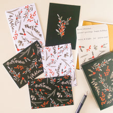 Load image into Gallery viewer, The Most Wonderful Time Greeting Card Set