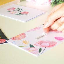 Load image into Gallery viewer, Field of Flowers Greeting Card Set