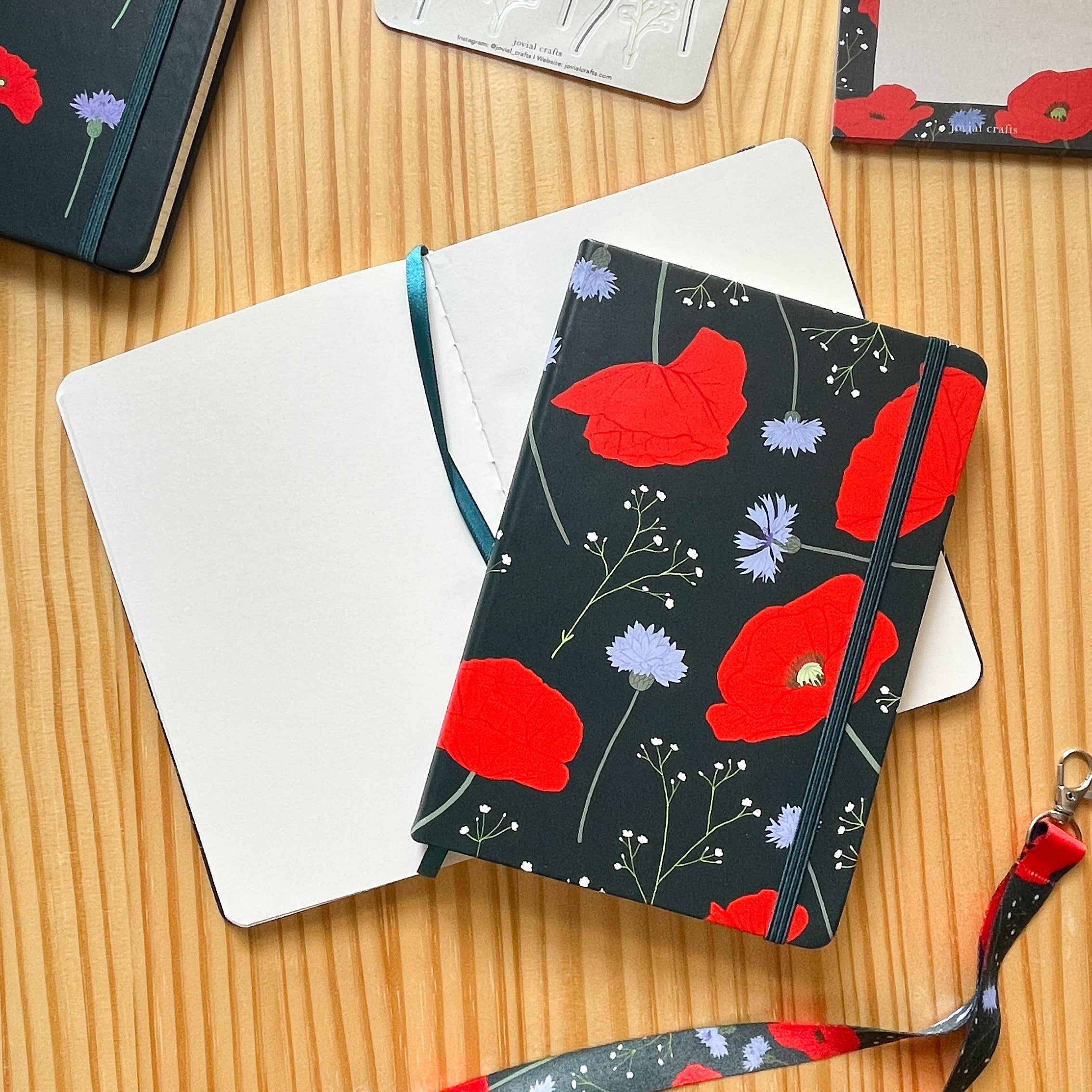 The Wild Spring Blank Notebook – Jovial Crafts