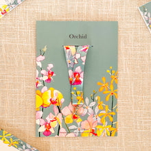 Load image into Gallery viewer, Orchids lanyard
