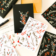 Load image into Gallery viewer, The Most Wonderful Time Greeting Card Set