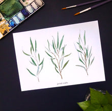 Load image into Gallery viewer, Watercolour Leaves Prints
