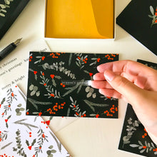 Load image into Gallery viewer, The Most Wonderful Time Greeting Card Set