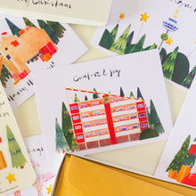 Load image into Gallery viewer, A Singaporean Christmas Card Set