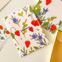 Load image into Gallery viewer, Summer Berries Greeting Card Set