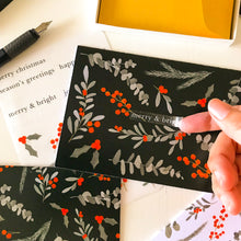 Load image into Gallery viewer, The Most Wonderful Time Greeting Card Set