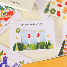 Load image into Gallery viewer, A Singaporean Christmas Card Set