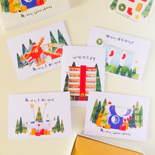 Load image into Gallery viewer, A Singaporean Christmas Card Set
