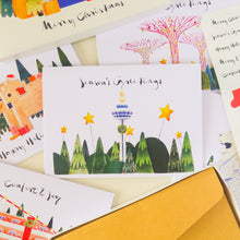 Load image into Gallery viewer, A Singaporean Christmas Card Set
