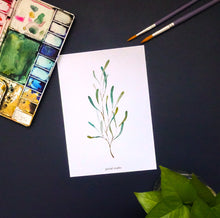 Load image into Gallery viewer, Watercolour Leaves Prints