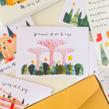 Load image into Gallery viewer, A Singaporean Christmas Card Set
